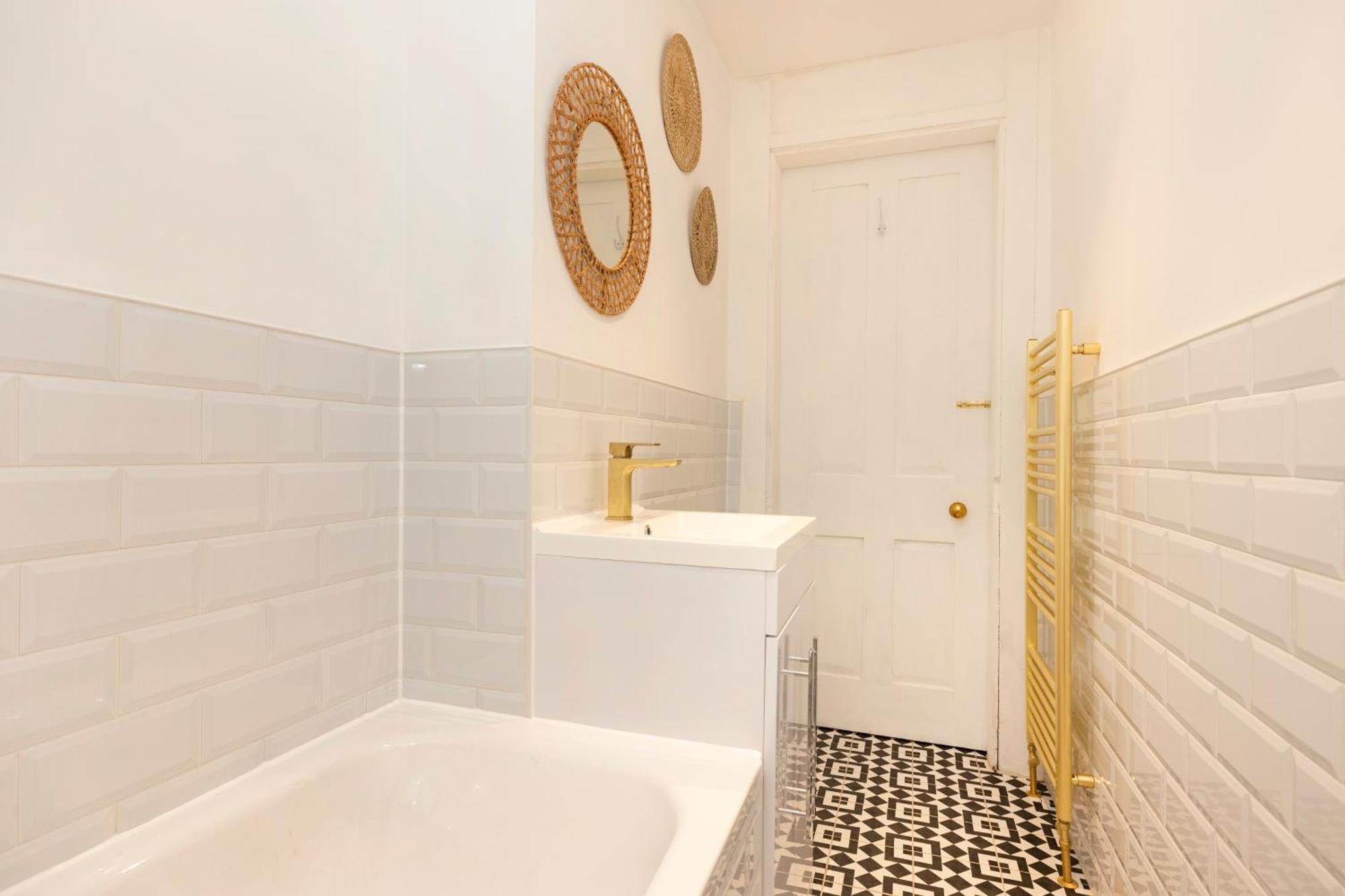 Elegant Stockbridge 2-bedroom - Ground Floor Апартаменты