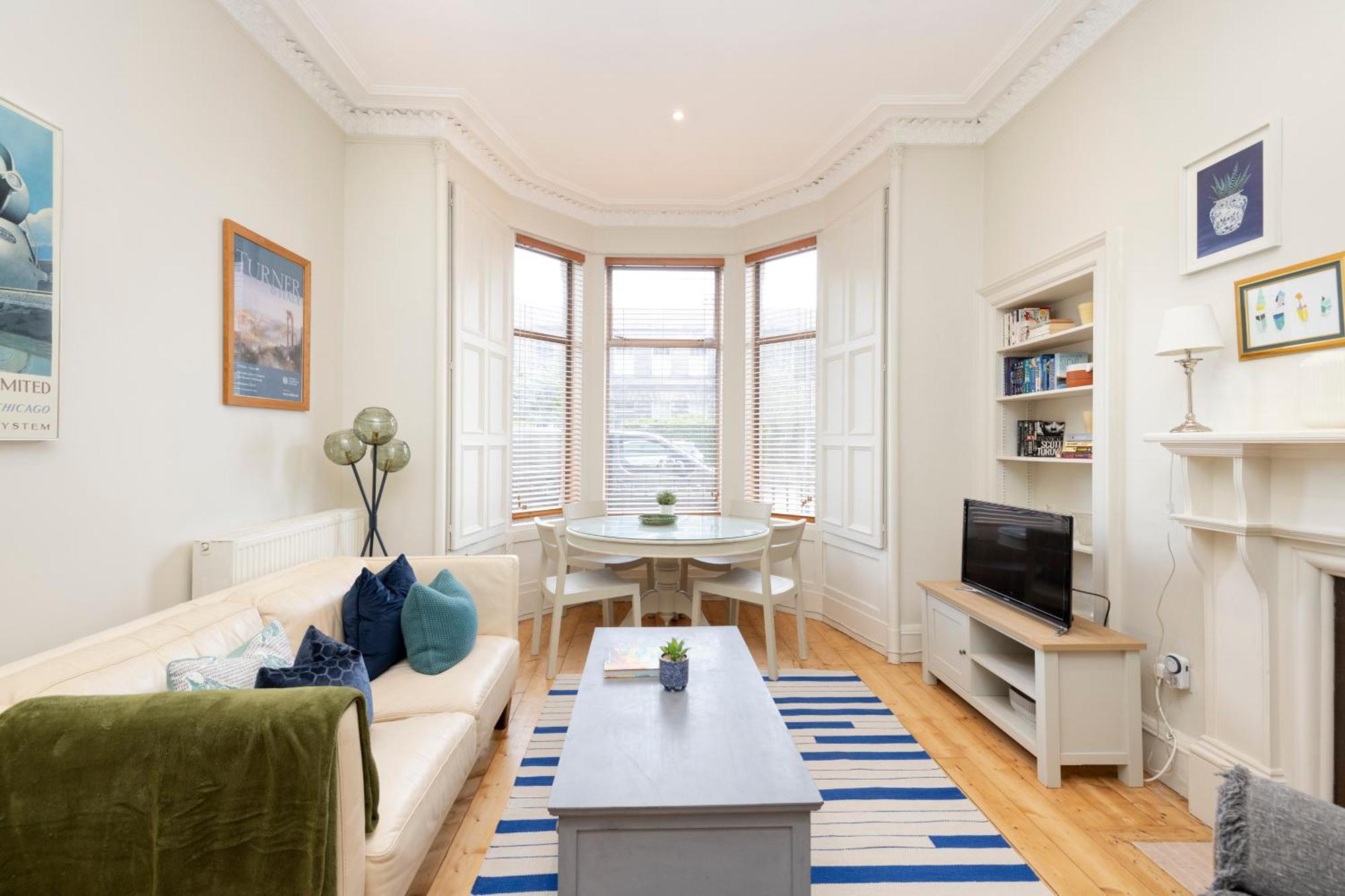 Elegant Stockbridge 2-bedroom - Ground Floor Апартаменты